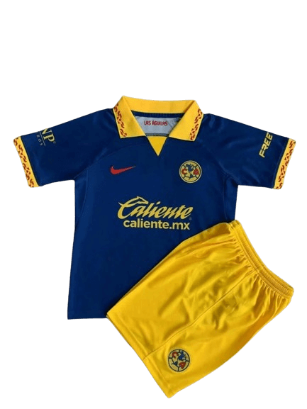 Kit Infantil Club América Azul 2023/24 Unissex