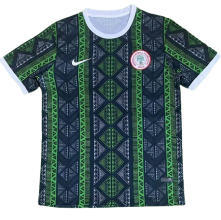 Camisa Seleção da Nigéria Treino Verde 2023/24 Masculina