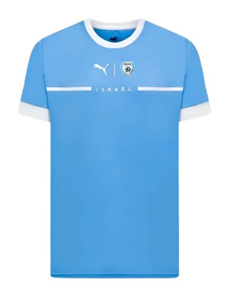 Camisa Seleção de Israel Home Azul 2023/24 Masculina