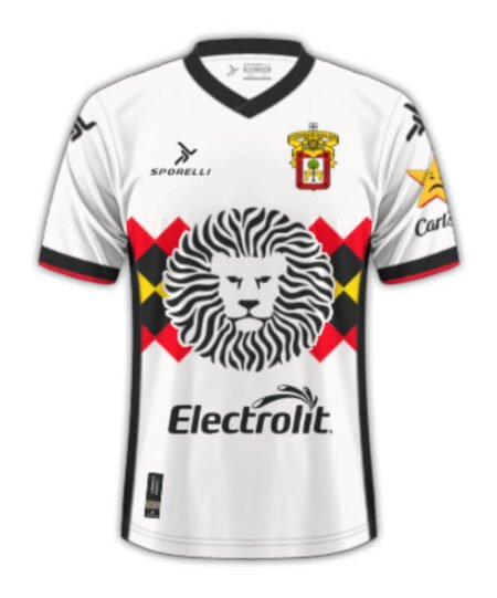 Camisa Leones Negros Home Branca 2023/24 Masculina