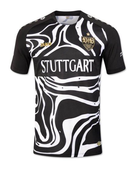 Camisa Stuttgart Especial Preta 2023/24 Masculina