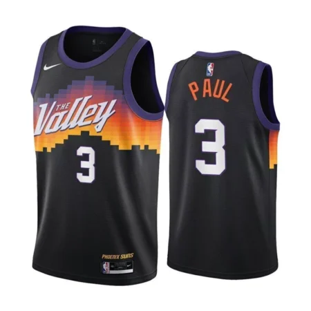 Regata NBA Phoenix Suns City Edition 20-21 - Paul #3