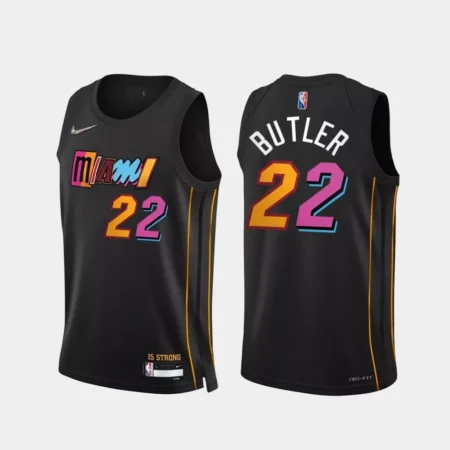 Regata NBA Miami Heat 2021/22 75th - Butler #22