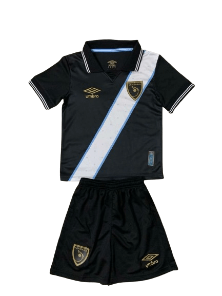 Kit Infantil Guatemala Pretoa III 2023/24 Unissex