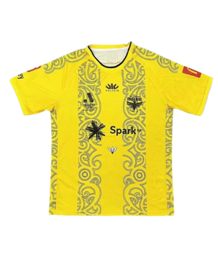 Camisa Wellington Phoenix Amarela Home I 2023/24