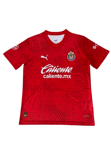 Camisa Chivas Guadalajara Treino Vermelha 2023/24 Masculina