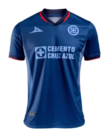 Camisa Cruz Azul Casa I Azul 2023/24 Masculina