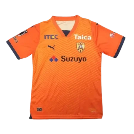 Camisa Shimizu S-Pulse  Laranja I Home 2024/25 Masculina