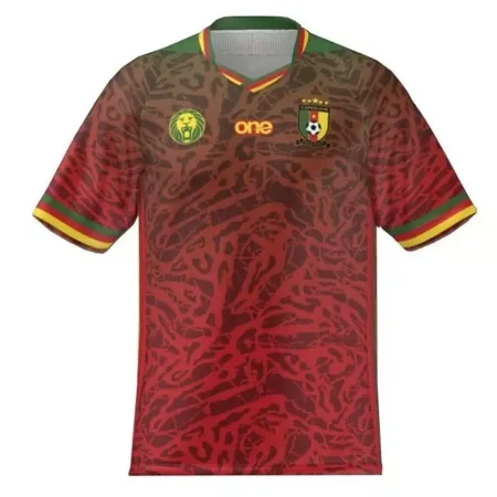 Camisa Seleção de Camarões Vermelha III Third 2024/25 Masculina