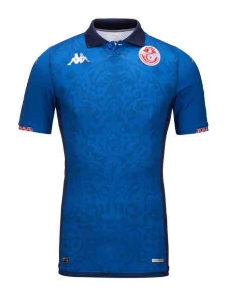 Camisa Seleção da Tunísia Third Azul III 2024/25 Masculina