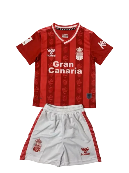 Kit Infantil Las Palmas Third III Vermelha 2023/24 Unissex