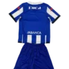 Kit Infantil Deportivo de La Coruña Home Azul Unissex