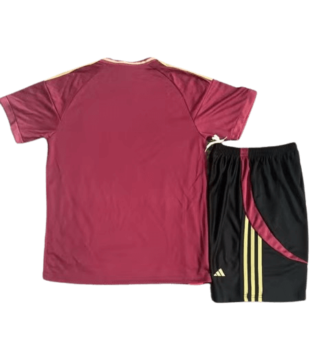 Kit Infantil Seleção da Bélgica Vermelha 2023/24 Unissex