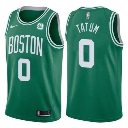 Regata NBA Boston Celtics Verde - Tatum #0