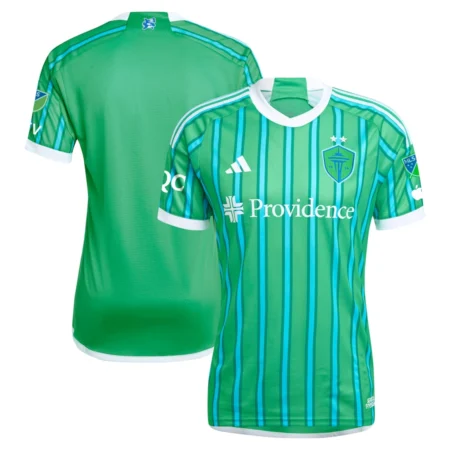 Camisa Titular Seattle Sounders Verde 2024/25 Masculina