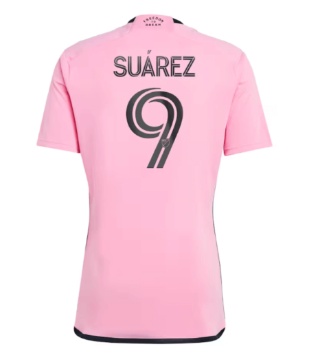 Camisa Inter Miami Preta II Suárez #9 2024/25 Masculina