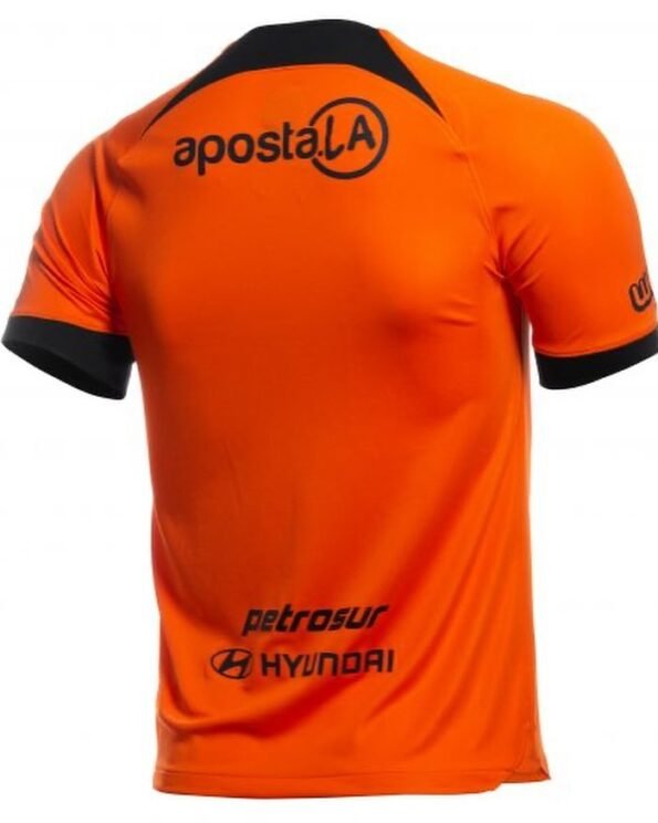 Camisa Club Olimpia Third III Laranja 2024/25 Masculina