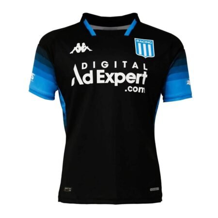 Camisa Racing Club Away Preta 2024/25 Masculina