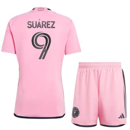 Kit Infantil Inter Miami Rosa I Suárez #9 2024/25