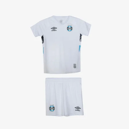 Kit Infantil Grêmio II Branca 2024/25 Unissex