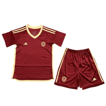 Kit Infantil Venezuela Vermelha I Home 2024/25 Unissex