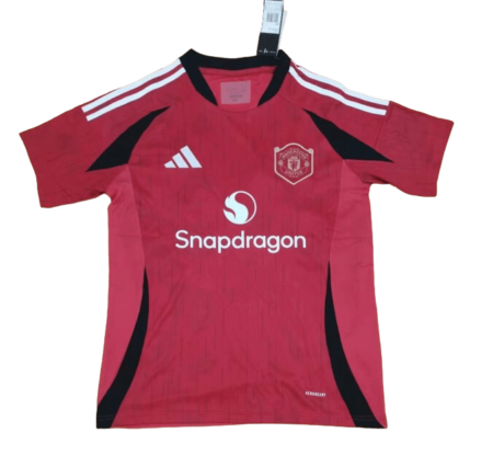 Camisa Manchester United Home Vermelha 2024/25 Masculina