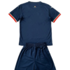 Kit Infantil Lazio Azul Away II 2024/25 Unissex