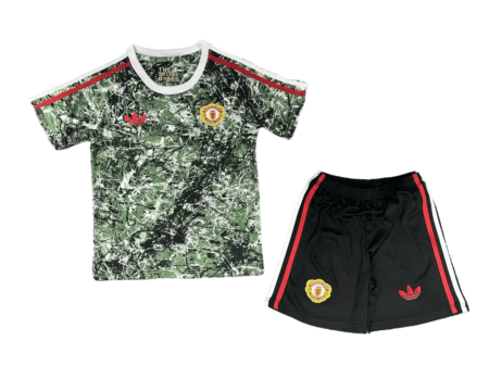 Kit Infantil The Stone Roses X Manchester United 2024/25 Unissex