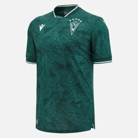 Camisa Santiago Wanderers Home Verde I 2024/25 Masculina