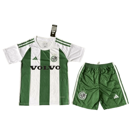 Kit Infantil Maccabi Haifa Especial 100 Aanos 2024/25 Unissex