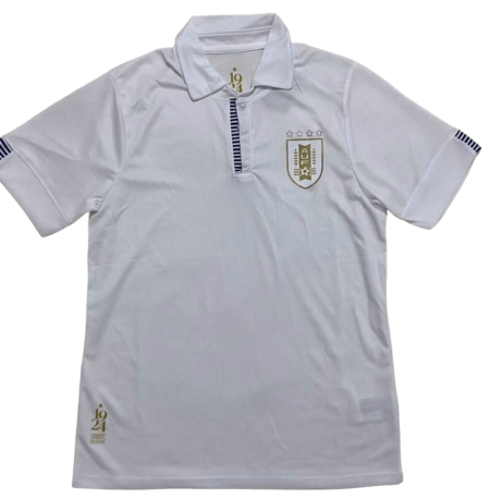 Camisa Seleção do Uruguai Away Branca II 2024/25 Masculina