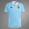 Camisa Seleção da Bélgica Azul II 2024/25 Versão Jogador