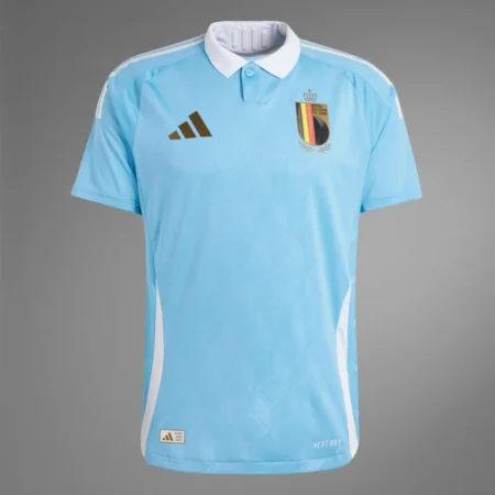 Camisa Seleção da Bélgica Azul II 2024/25 Versão Jogador