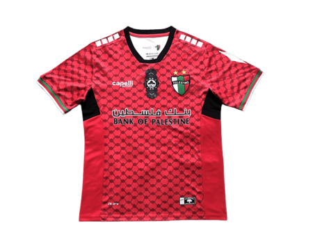 Camisa CD Palestino Vermelha II Away 2024/25 Masculina