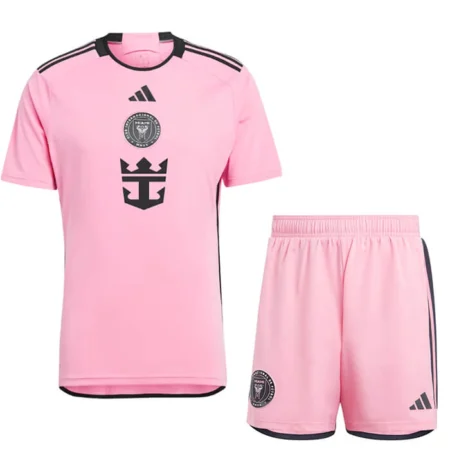 Kit Infantil Inter Miami Rosa I Unissex 2024/25