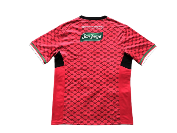 Camisa CD Palestino Vermelha II Away 2024/25 Masculina