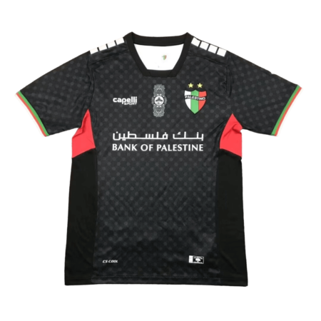 Camisa CD Palestino Preta III 2024/25 Masculina