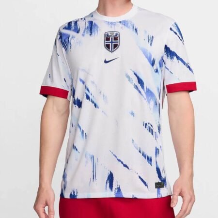 Camisa Seleção da Noruega Branca II Away 2024/25 Masculina