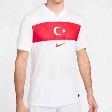 Camisa Seleção da Turquia Branca Away II 2024/25 Masculina