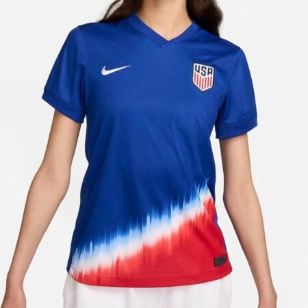 Camisa Seleção USA Azul Away II 2024/25 Feminina