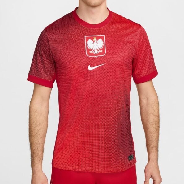 Camisa Seleção da Polônia Vermelha Away II 2024/25 Masculina