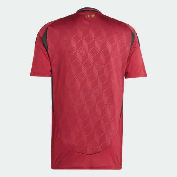 Camisa Seleção da Bélgica Vermelha I 2024/25 Masculina