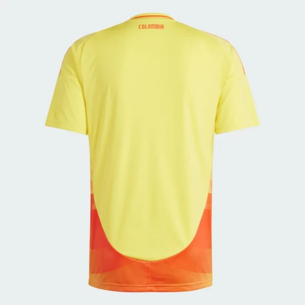 Nova Camisa da Colômbia Home Amarela I 2024/25 Masculina