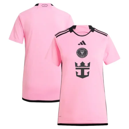 Camisa Inter Miami Rosa I Home Feminina 2024/25