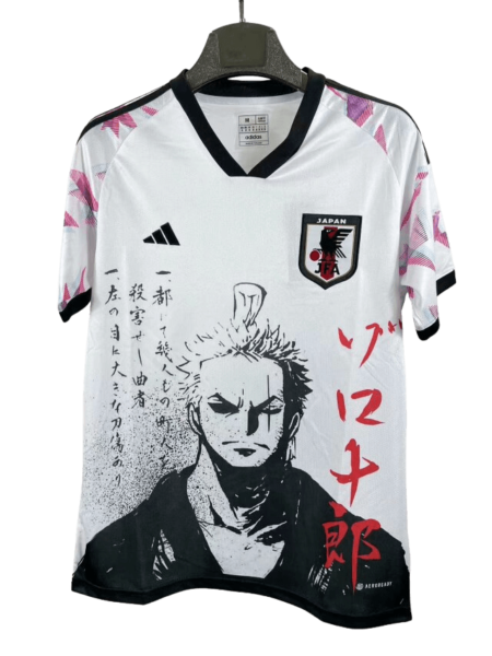 Camisa Seleção do Japão Especial Xianfeng Branca 2023/24 Masculina