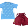 Kit Infantil da Bélgica Azul Away II 2024/25 Unissex