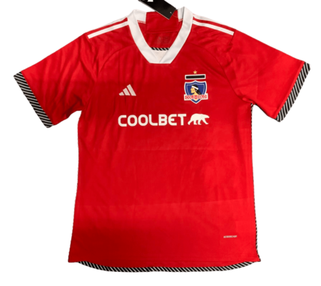 Camisa Colo Colo Vermelha Third III 2024/25 Masculina