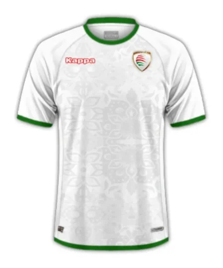 Camisa Seleção de Omã Away Branca II 2024/25 Jogador