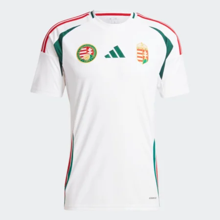 Nova Camisa Hungria Away II Branca 2024/25 Masculina