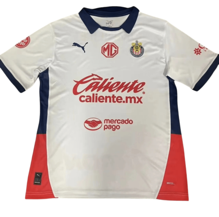 Camisa Chivas Guadalajara Away Branca II 2024/25 Masculina